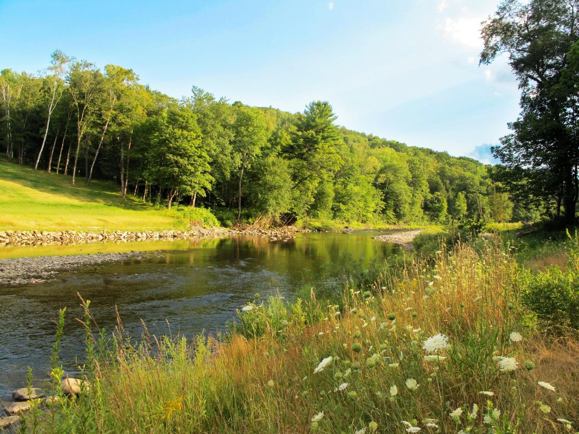On The River Inn Woodstock Exteriér fotografie